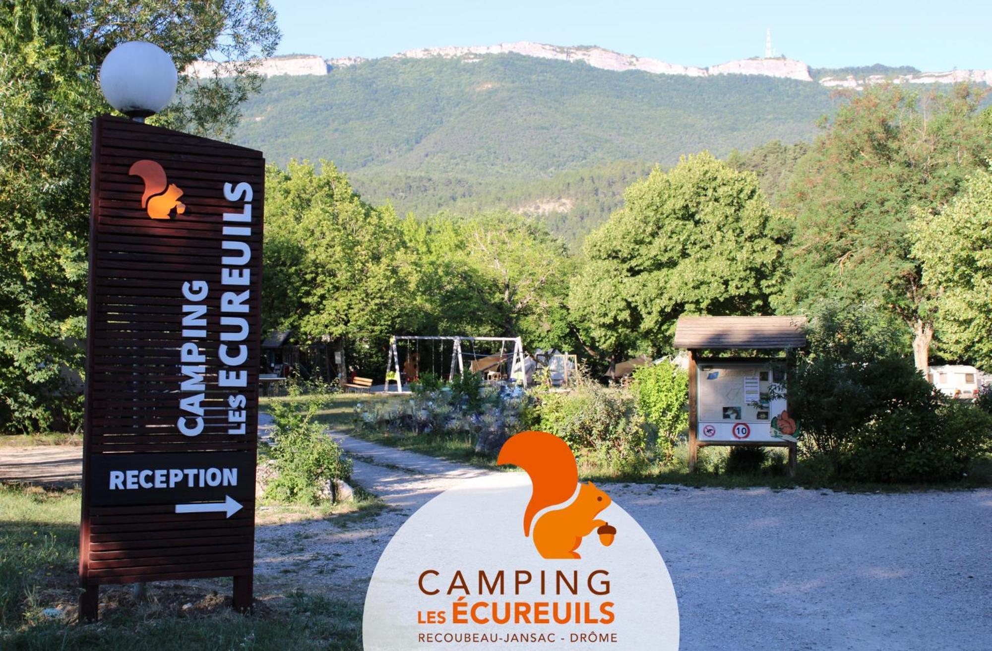Habitat Createur - Hebergements Insolites Au Camping Municipal "Les Ecureuils" Recoubeau-Jansac Exterior photo